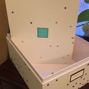 Kate Spade nesting box
